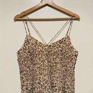 Hollister Leopard Print Camisole